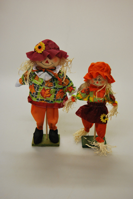 Deko-Strohpuppe
