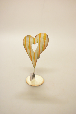 Deko-Herz , ca. 21cm